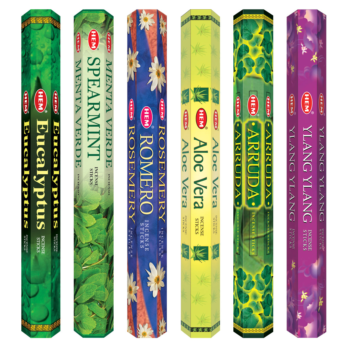 HERB Collection Incense Sticks - HEM Fragrances
